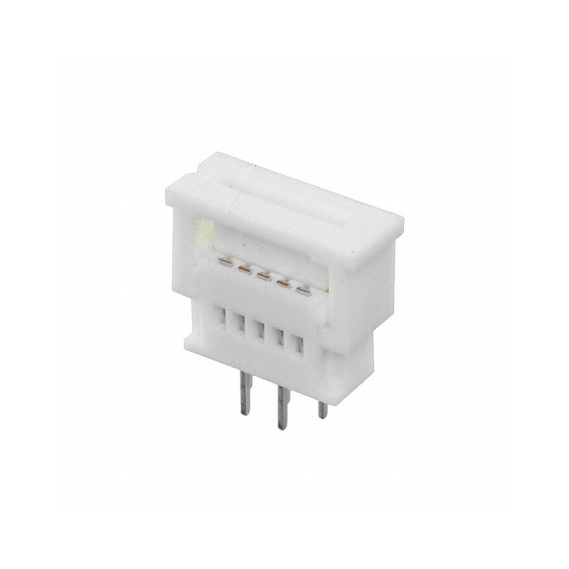 1 pcs : 0039532055 - CONN FFC VERT 5POS 1.25MM PCB