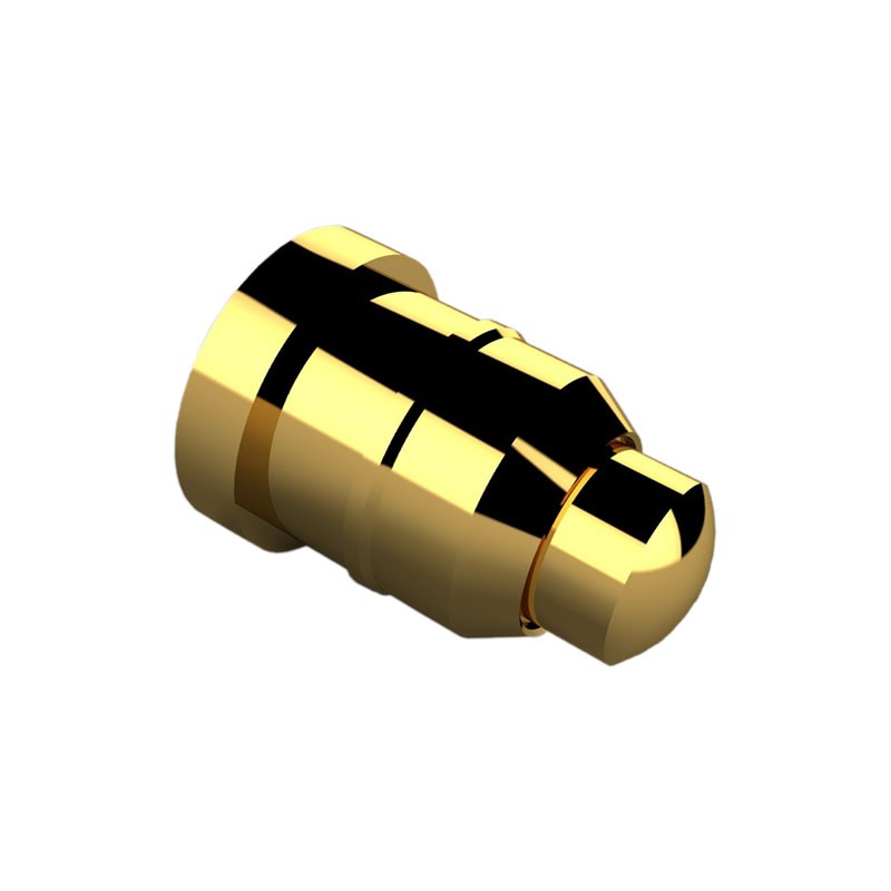 1 pcs : 90173-AS - CONTACT SPRING LOADED SMD GOLD