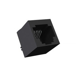 1 pcs : 949 - CONN MOD JACK 8P8C VERT UNSHLD