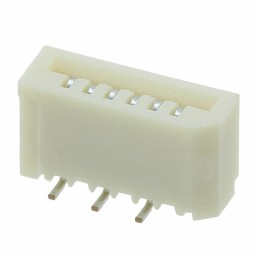 1 pcs : 0528080670 - CONN FPC VERT 6POS 1MM SMD