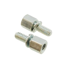 1 pcs : 7235 - JACK SCREW HEX 4-40 12 SETS