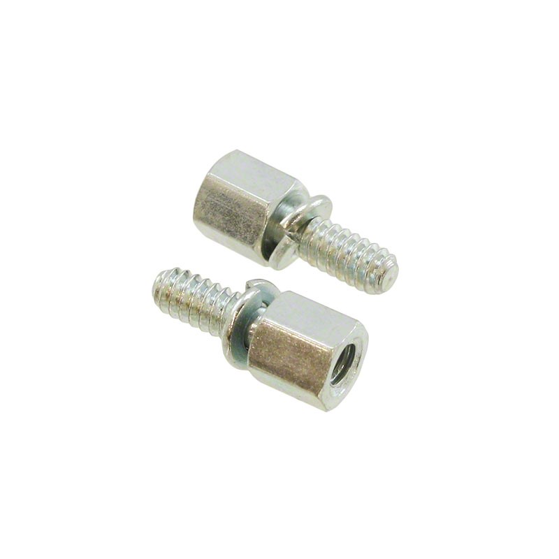 1 pcs : 7235 - JACK SCREW HEX 4-40 12 SETS