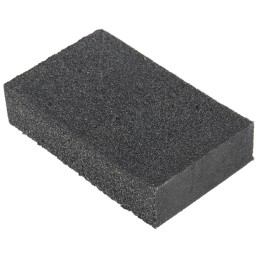 1 pcs - RS PRO P120 Grit Fine Sanding Block, 80mm x 50mm