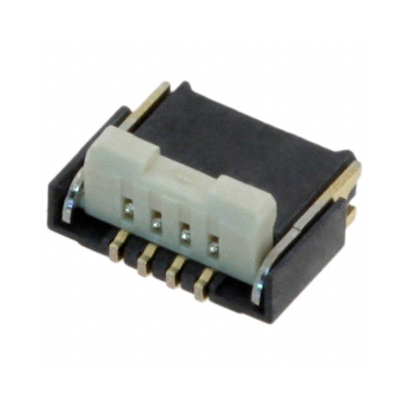 1 pcs : AYF530435A - CONN FFC FPC 4POS 0.5MM R/A