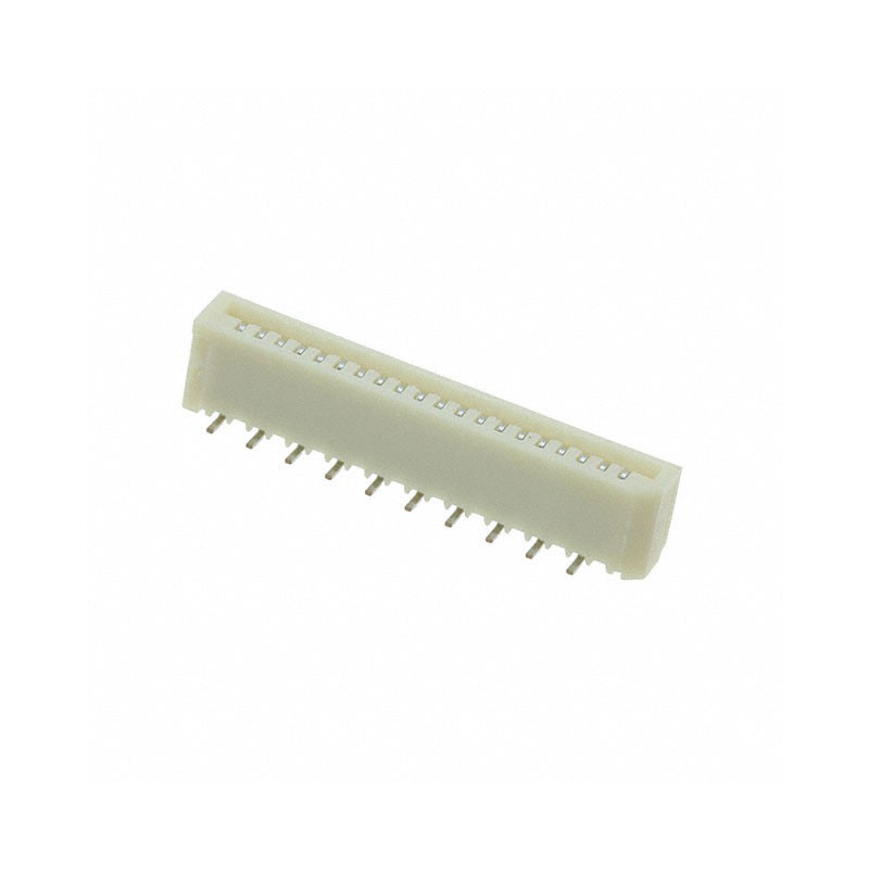 1 pcs : 0528082070 - CONN FPC VERT 20POS 1MM SMD