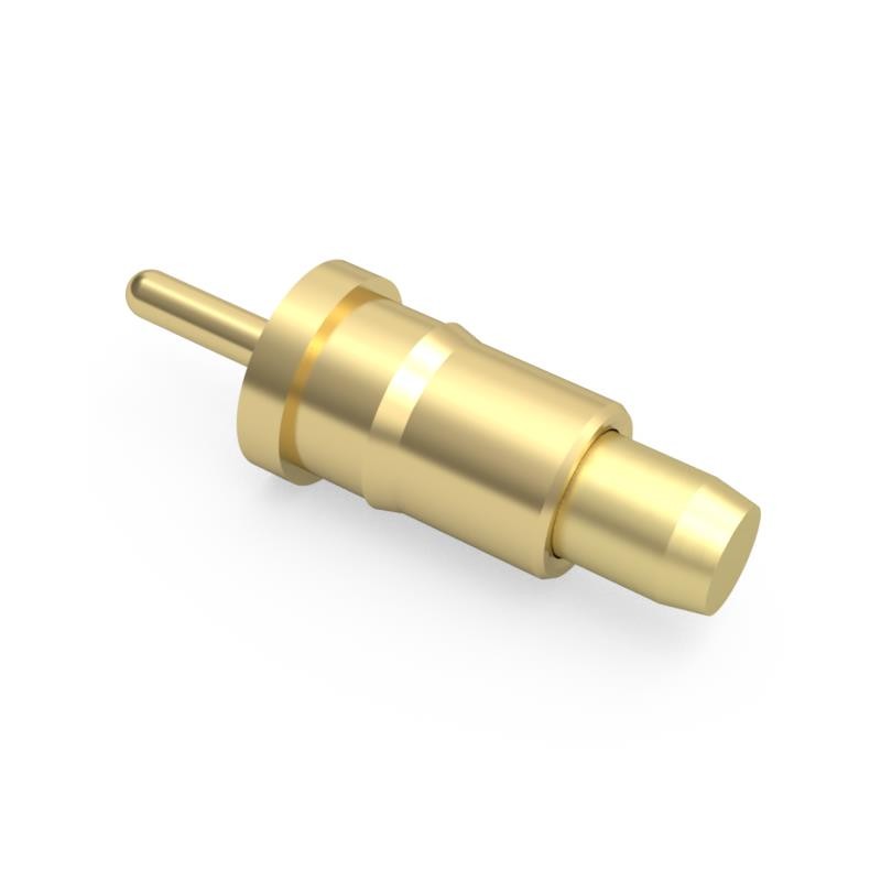 1 pcs : 2906-8-15-20-76-14-11-0 - THROUGH-HOLE SPRING-LOADED PIN W