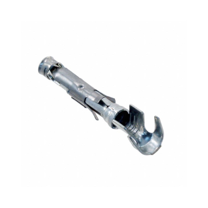 1 pcs : 1-66358-6 - CONN SOCKET 14-18AWG TIN CRIMP