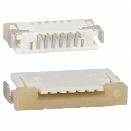 1 pcs : 0522070685 - CONN FFC FPC TOP 6POS 1MM R/A