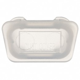 1 pcs : 160-000-209R000 - DUST COVER FOR FEMALE DSUB 9POS