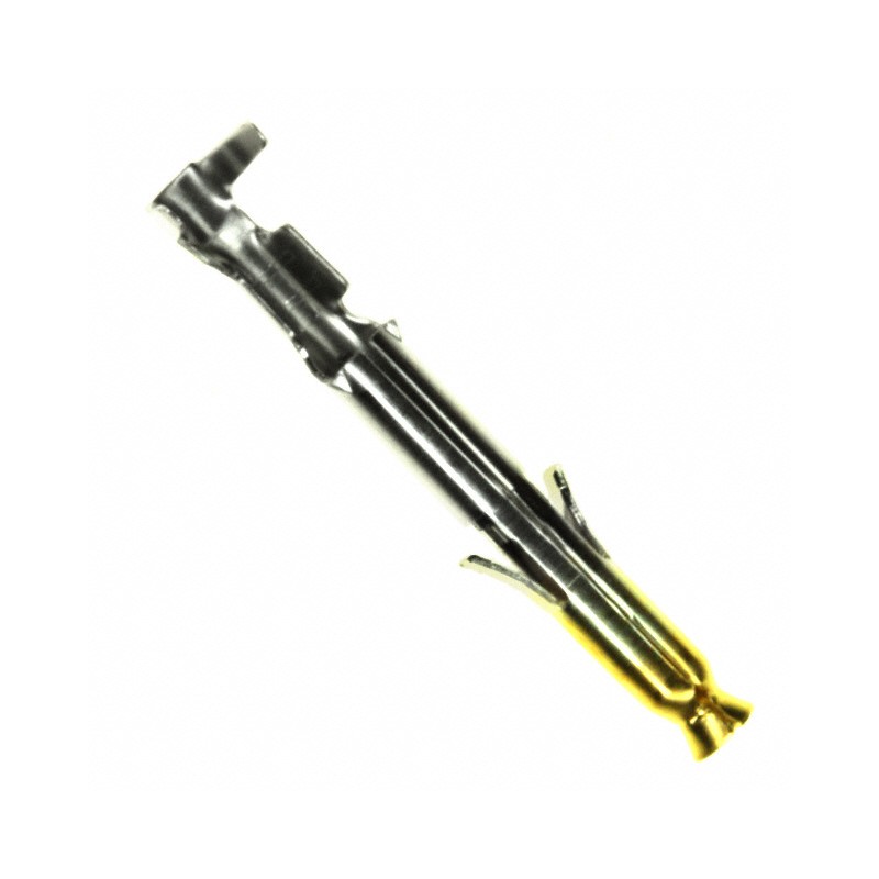 1 pcs : 170365-3 - CONN SOCKET 22-26AWG GOLD CRIMP