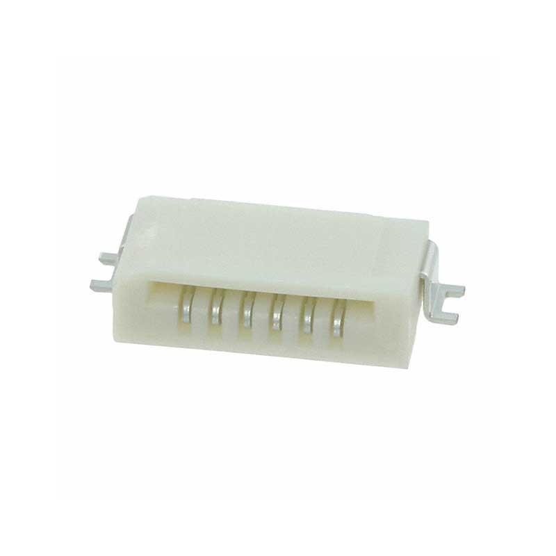 1 pcs : 0528520670 - CONN FFC FPC BOTTOM 6POS 1MM R/A