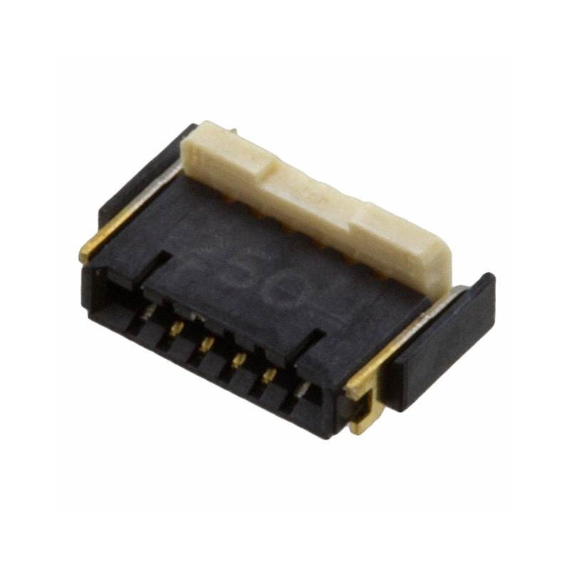1 pcs : AYF530465T - CONN FPC 4POS 0.5MM R/A