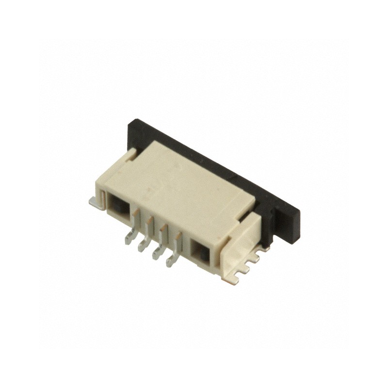 1 pcs : 84952-4 - CONN FPC BOTTOM 4POS 1MM R/A