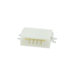1 pcs : 0528520470 - CONN FFC FPC BOTTOM 4POS 1MM R/A