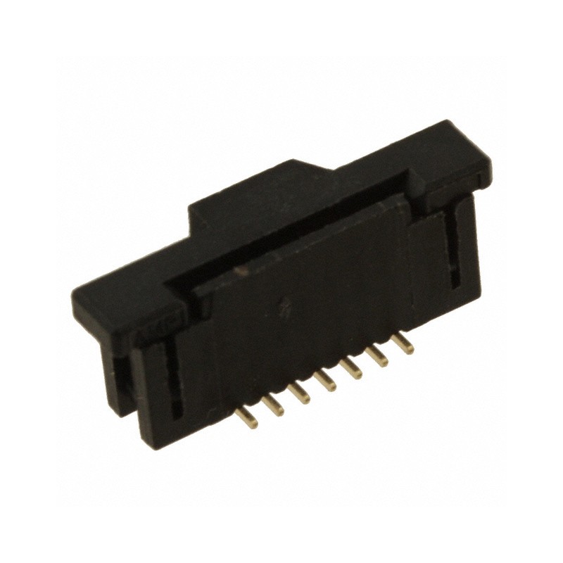 1 pcs : 1734248-7 - CONN FPC VERT 7POS 1MM SMD