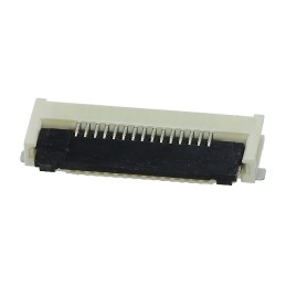 1 pcs : 5051101592 - CONN FFC BOTTOM 15POS 0.5MM R/A