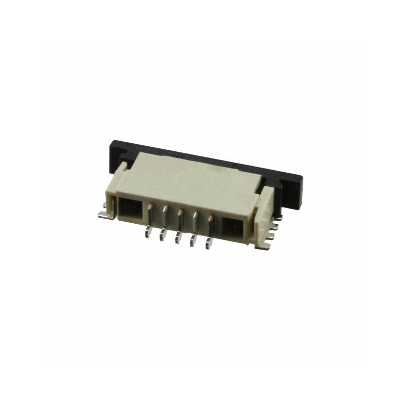 1 pcs : 84952-5 - CONN FPC BOTTOM 5POS 1MM R/A