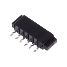 1 pcs : 5-487509-5 - CONN FFC VERT 6POS 2.54MM PCB