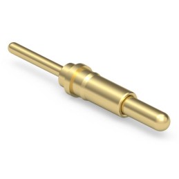 1 pcs : 0932-0-15-20-77-14-11-0 - CONTACT SPRING LOADED T/H GOLD