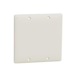 1 pcs : SQWS140002LA - 2 GANG BLANK WALL PLATE LA
