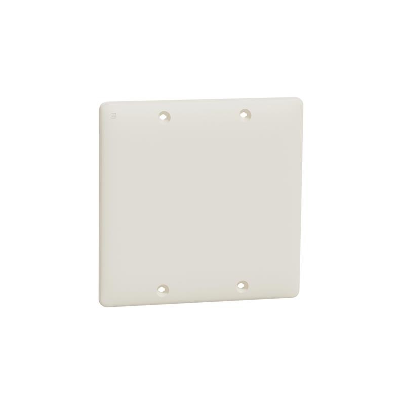 1 pcs : SQWS140002LA - 2 GANG BLANK WALL PLATE LA