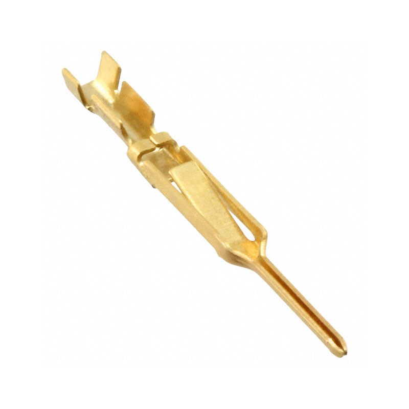 1 pcs : 86656-2 - CONTACT FLAT FLEX PIN GOLD