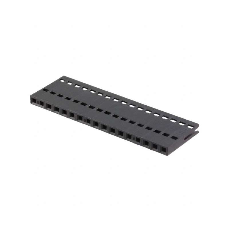 1 pcs : 1-487769-3 - CONN FFC RCPT HSG 15POS 2.54MM