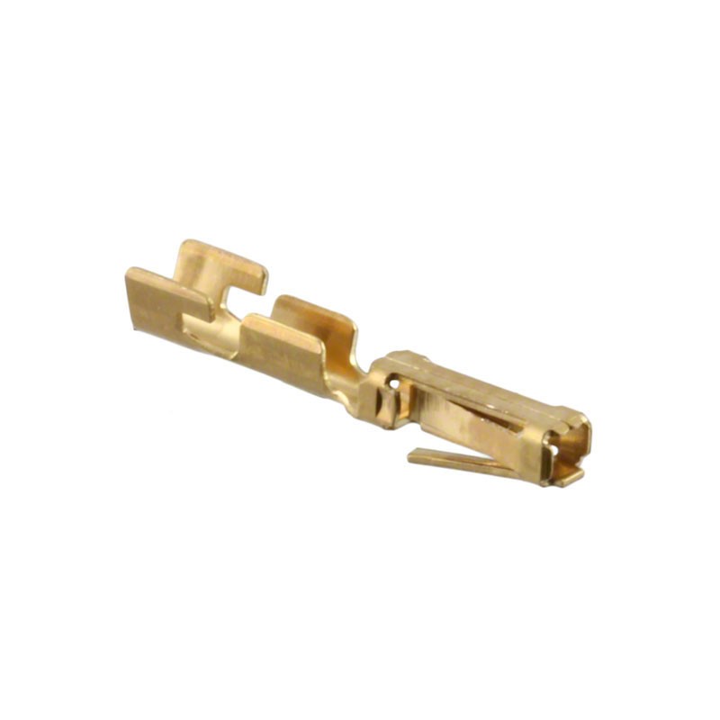 1 pcs : 86657-2 - CONTACT FLAT FLEX SOCKET GOLD
