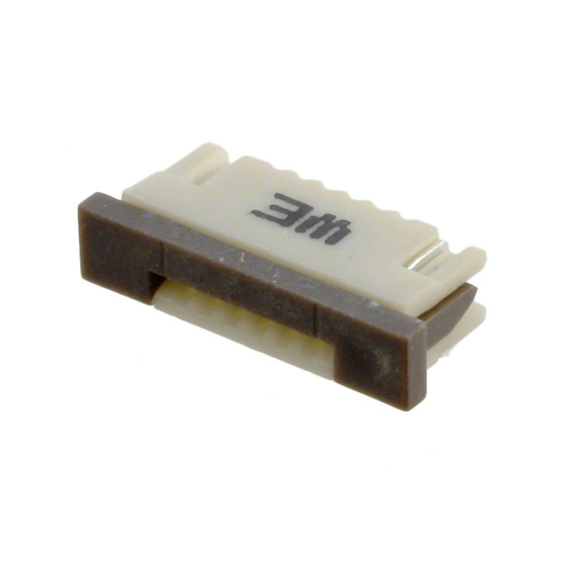 1 pcs : 68610614422 - CONN FPC BOTTOM 6POS 1MM R/A
