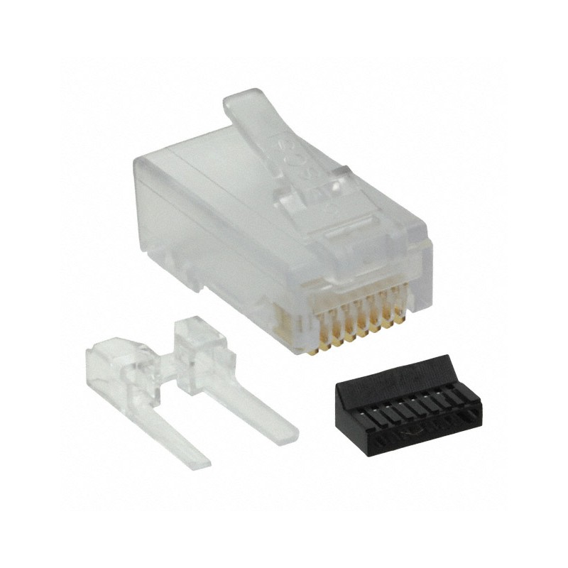 1 pcs : SS-39100-021 - CONN MOD PLUG 8P8C UNSHIELDED