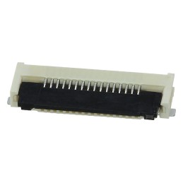 1 pcs : 5051101692 - CONN FFC BOTTOM 16POS 0.5MM R/A