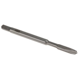 1 pcs - RS PRO Threading Tap, M3 Thread, 0.5mm Pitch, Metric Standard