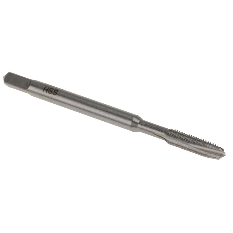 1 pcs - RS PRO Threading Tap, M3 Thread, 0.5mm Pitch, Metric Standard
