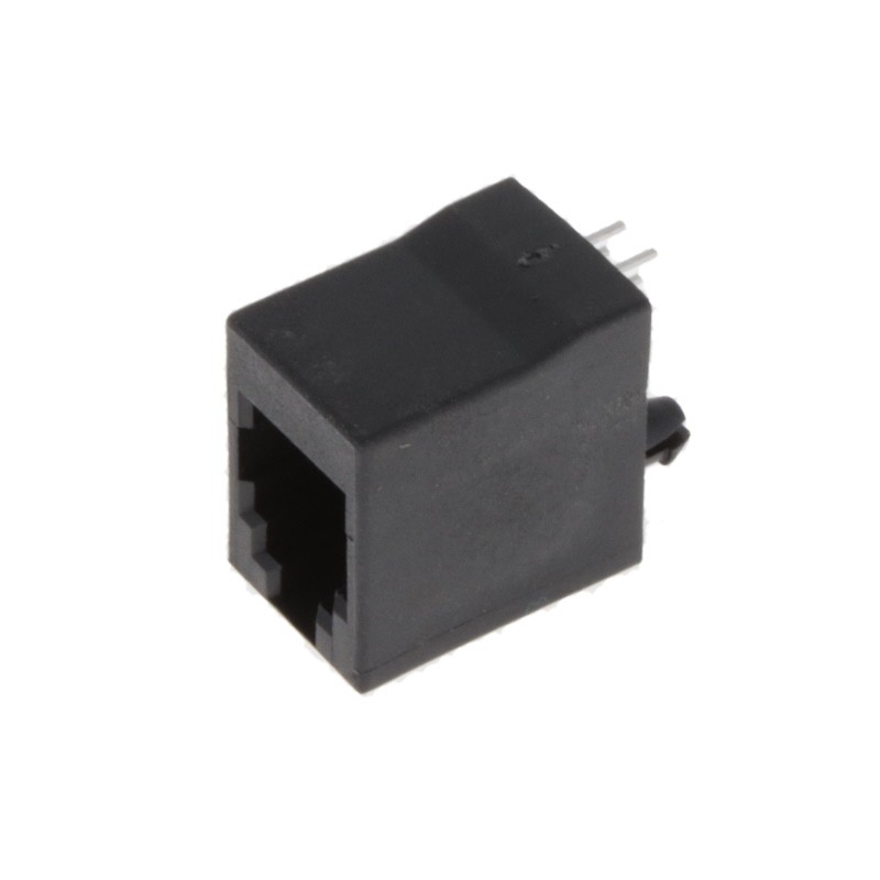 1 pcs : GDCX-PN-44 - MODJACK PERPEND 4P4C BLK ROHS CO