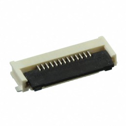 1 pcs : 5051101392 - CONN FFC BOTTOM 13POS 0.5MM R/A