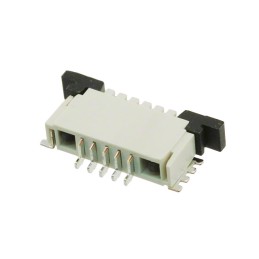 1 pcs : 84953-5 - CONN FPC TOP 5POS 1MM R/A