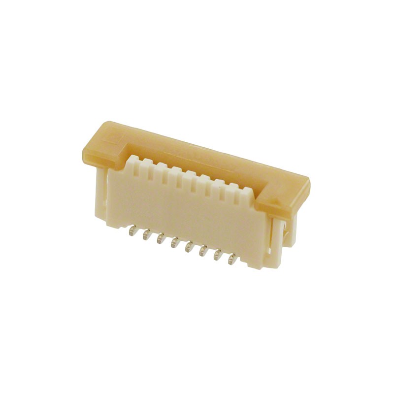 1 pcs : 0526100872 - CONN FPC VERT 8POS 1MM SMD