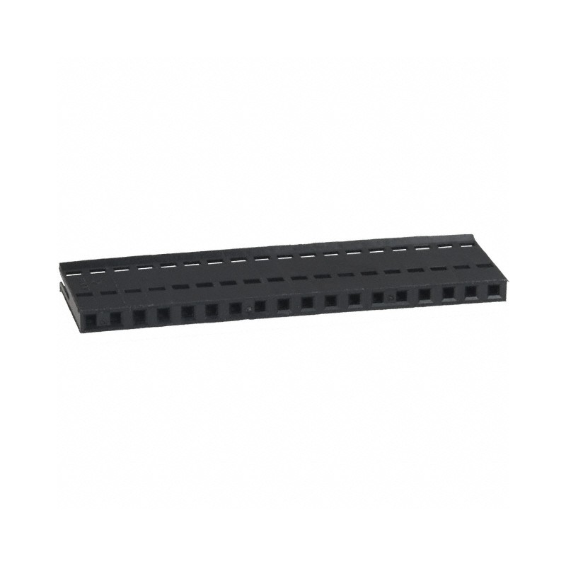 1 pcs : 1-487378-7 - CONN FFC RCPT HSG 18POS 2.54MM