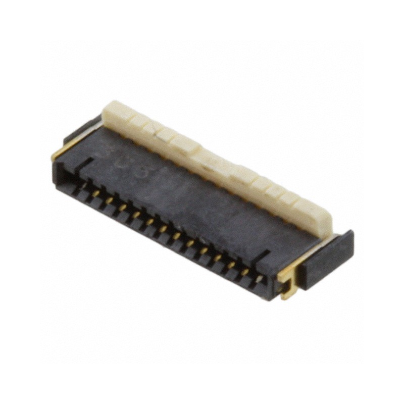 1 pcs : AYF531265TA - CONN FPC 12POS 0.5MM R/A