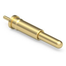 1 pcs : 0908-5-15-20-75-14-11-0 - CONTACT SPRING LOADED T/H GOLD