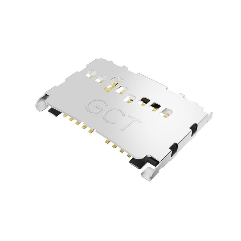 1 pcs : MEM2085-00-115-00-A - MICRO SD PUSH-PULL SMT 1.15MM