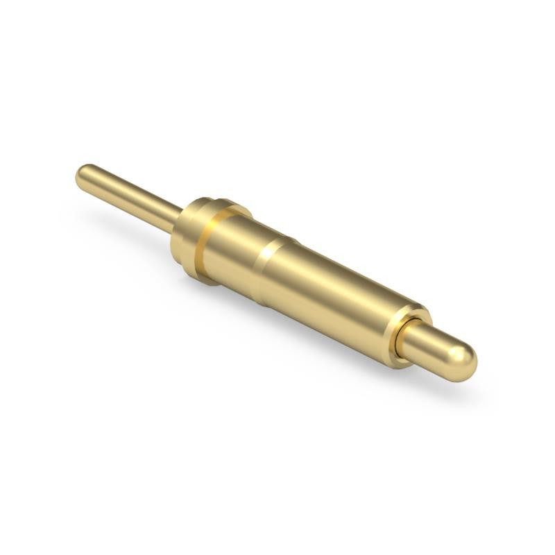 1 pcs : 7911-0-15-20-86-14-11-0 - CONTACT SPRING LOADED T/H GOLD