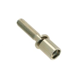 1 pcs : DH-LNA-W4 - CONN LOCK SCREW FOR DH RECEPT