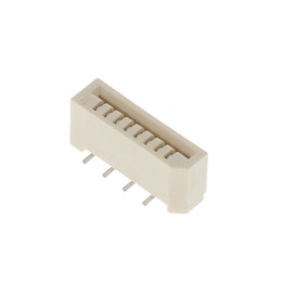 1 pcs : 686108188822 - CONN FPC VERT 8POS 1MM SMD