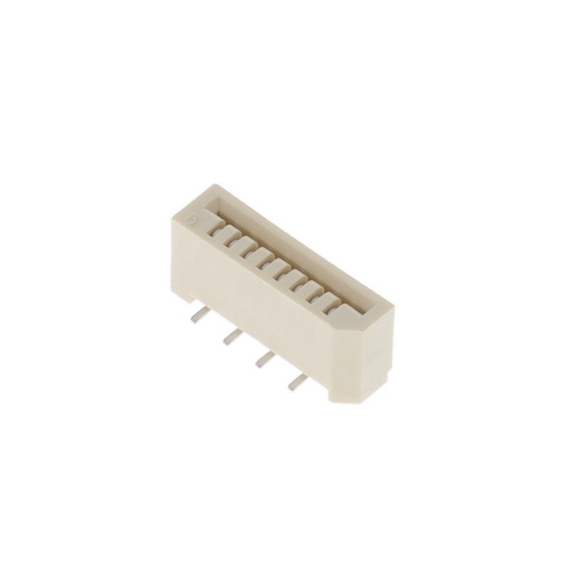 1 pcs : 686108188822 - CONN FPC VERT 8POS 1MM SMD