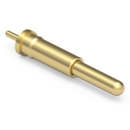 1 pcs : 0908-6-15-20-75-14-11-0 - CONTACT SPRING LOADED T/H GOLD