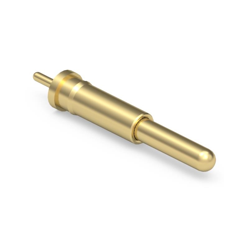 1 pcs : 0908-6-15-20-75-14-11-0 - CONTACT SPRING LOADED T/H GOLD