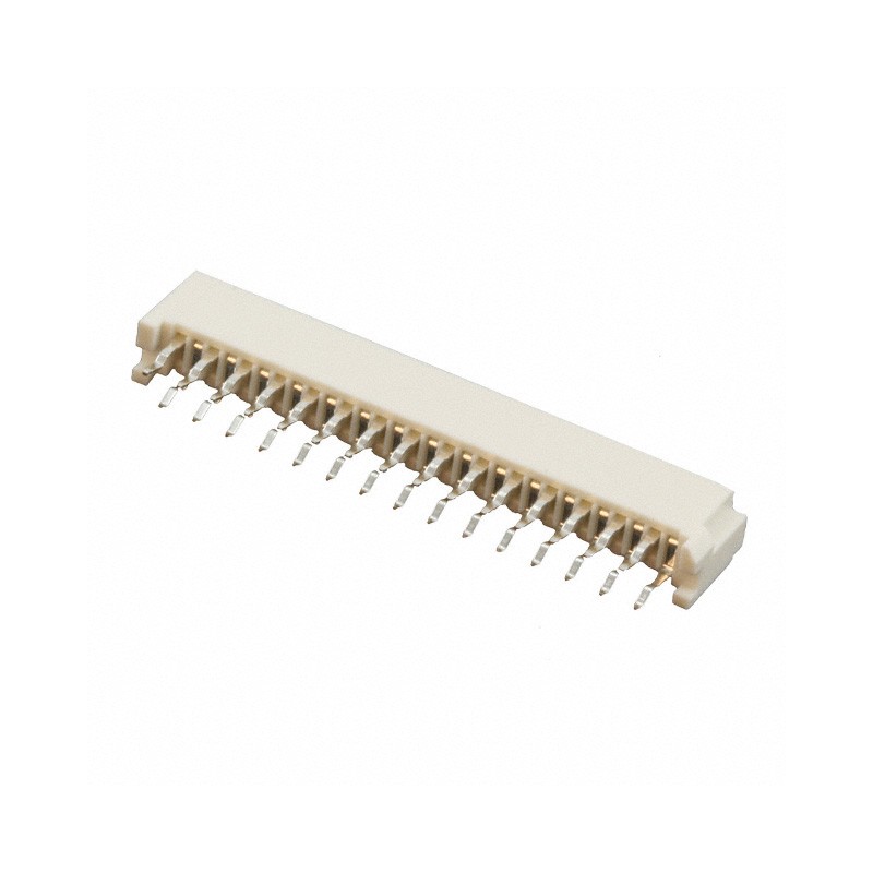 1 pcs : 3-84534-0 - CONN FFC VERT 30POS 1.25MM PCB