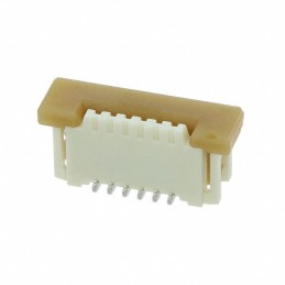 1 pcs : 0526100672 - CONN FPC VERT 6POS 1MM SMD