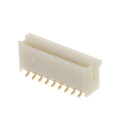 1 pcs : 046244418010846+ - CONN FFC VERT 18POS 0.5MM SMD